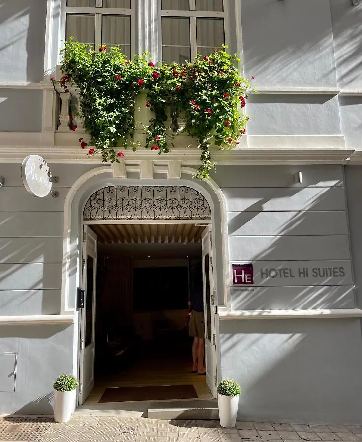 Hotel Emblematico Hi Suites Santa Cruz de Tenerife
