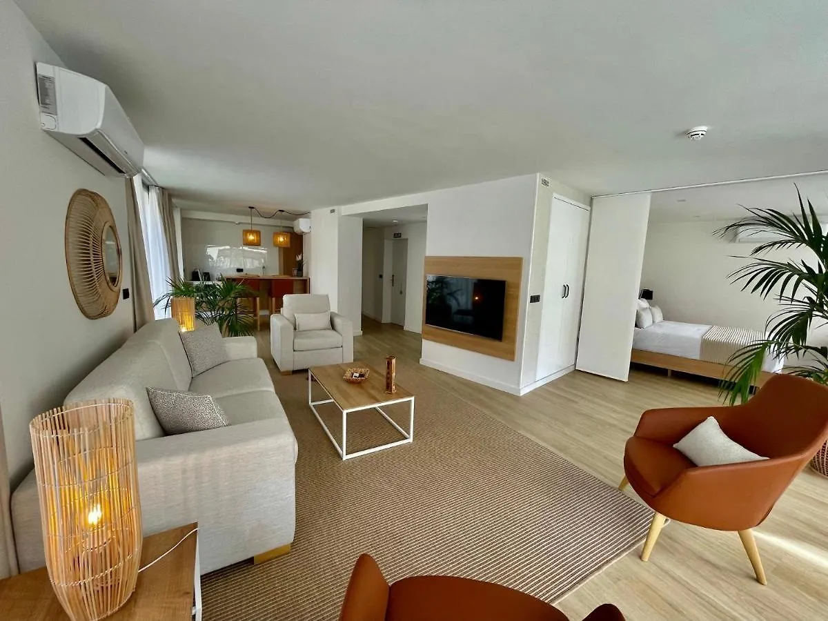 Hotel Emblematico Hi Suites 圣克鲁斯-德特内里费
